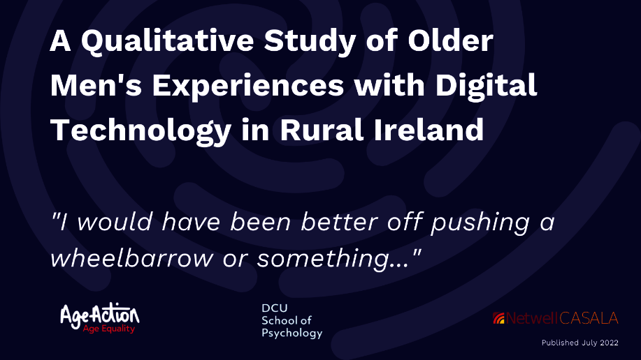 Help older people learn basic IT skills