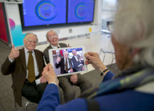 Help older people learn basic IT skills
