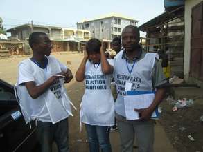 MasterPeace Sierra Leone observes at elections