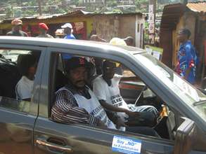 MasterPeace Sierra Leone observes at elections