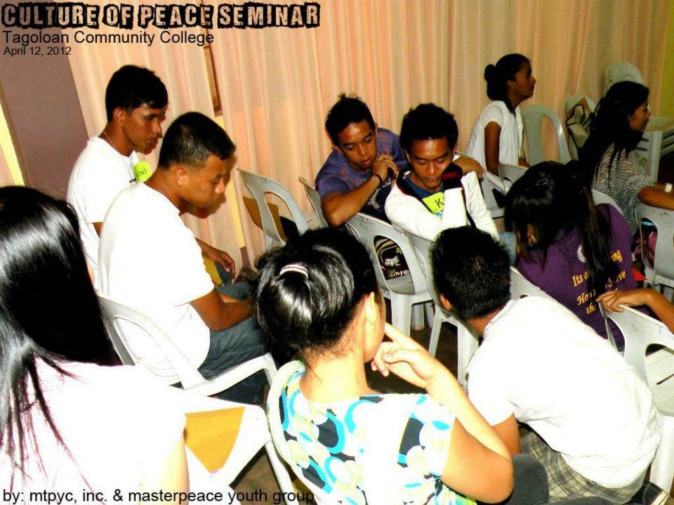 Inspiring Communities Globally to build Peace