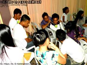Culture of Peace workshop