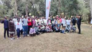 Students holiday camp
