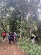 Charity hike