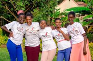 Faith (in the centre) & SFC girls