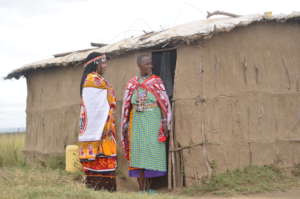 SFC founder & Sootian's mum at their home