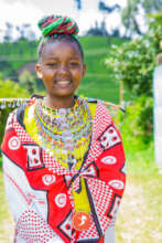 Faith during one of student leaderships camp