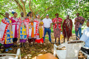 Lilians family and sports for change family