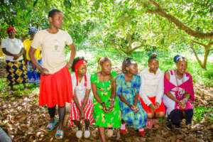 Sports For Change students