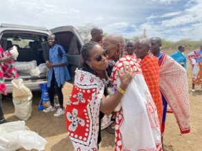 SFC founder & a grandmother to one of our students