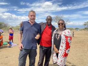 Sebastian and William, our partners