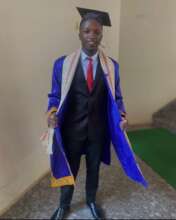 John ,during his graduation at KIIT university
