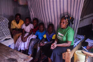 Cythia and her family