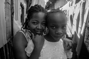 Cythia and Shiku of Sports for Change