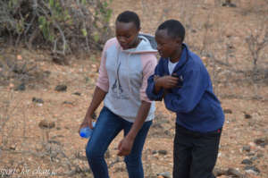 Hiking and sharing