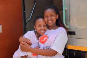 Our girls , gift and Faith