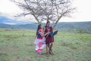 Samuel, received a laptop