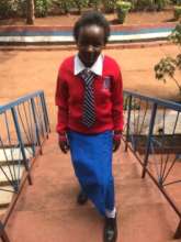 Faith's first day in her dream school