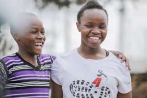 Cythia and her brother