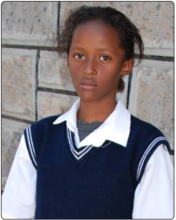 Asha completed primary school