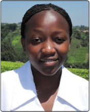 Caroline now in college