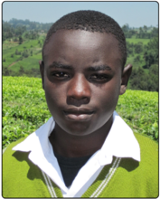 Julius completed secondary school