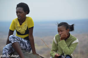 Margaret and Lialian, another SFC beneficiary