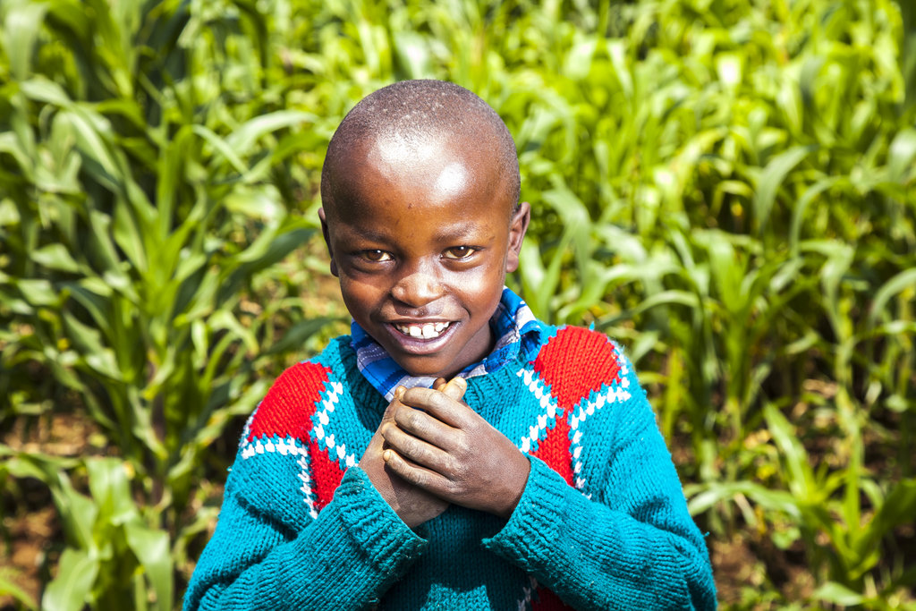 Give needy kids life and hope through education