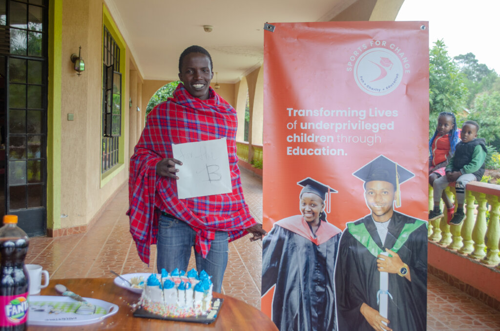 Give needy kids life and hope through education