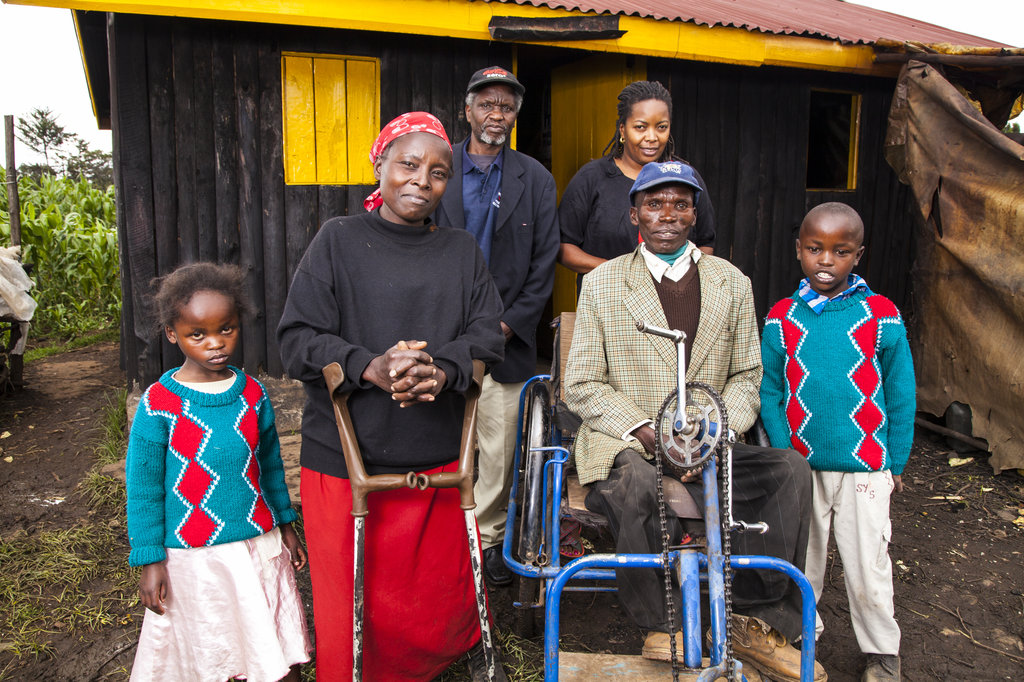 Give needy kids life and hope through education