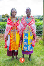 Lilian and her mum