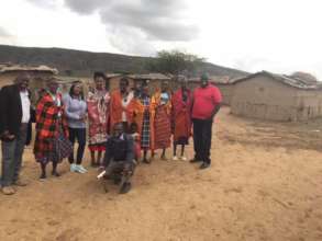 Pastor Benjamin and Pulei's family