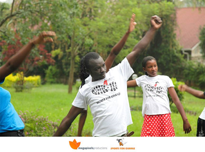 stretching before the run