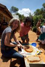 The valentine cake-weekend before valentines