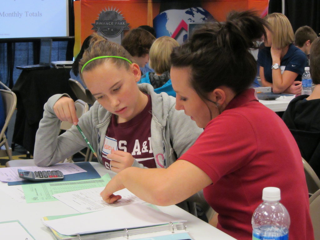 Sponsor at-risk class at San Antonio Finance Park