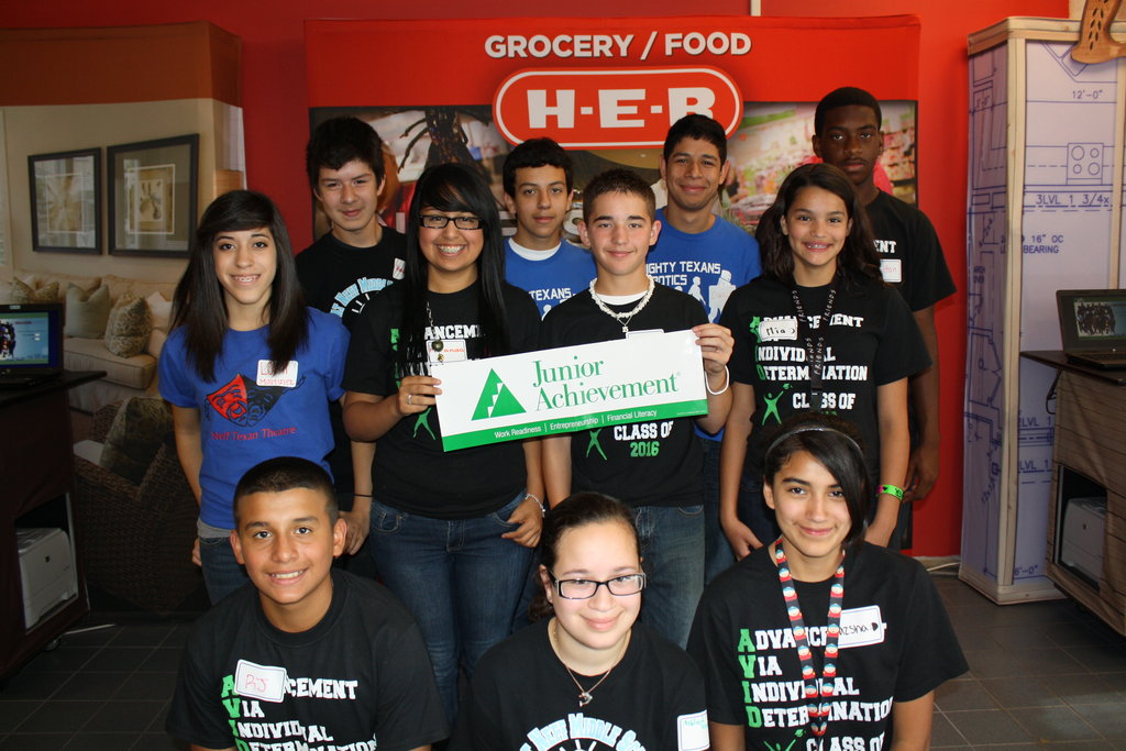 Sponsor at-risk class at San Antonio Finance Park