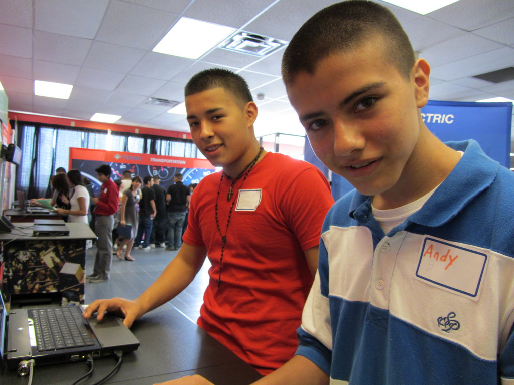 Sponsor at-risk class at San Antonio Finance Park