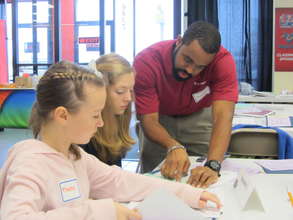 JA Finance Park Volunteer in Action