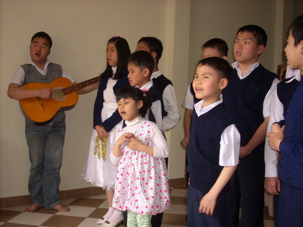 "Bring Forth The Light" to Blind Children
