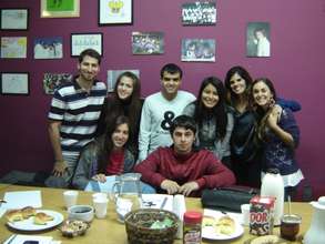 Training for youth in Buenos Aires
