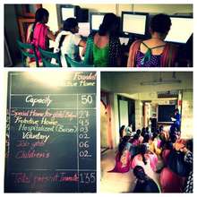 Education at Mumbai Shelter Home