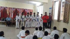 State level Karate tournament
