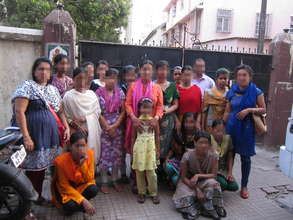 Repatriation of 14 Girls to West Bengal.