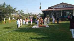 Celebrating 26th January Republic day