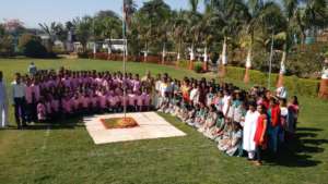 celebrating 26th January Republic day