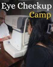 Eye Check Camp