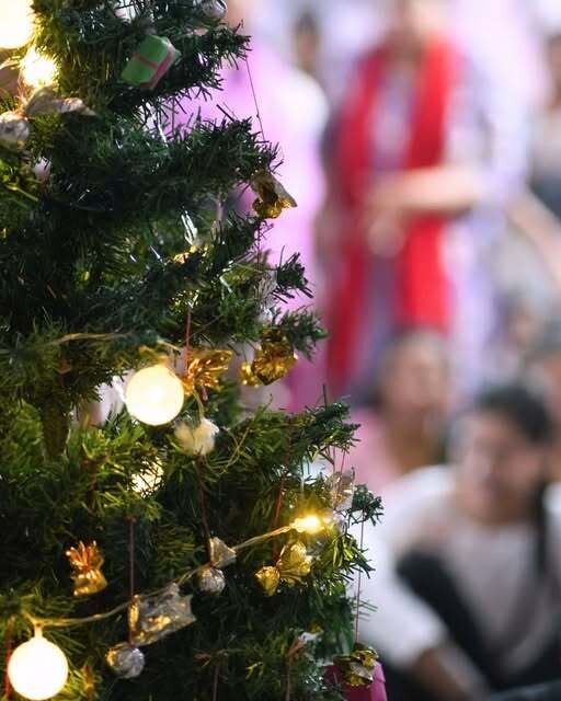 Christmas celebration