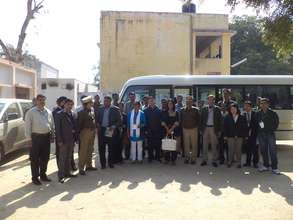 Awareness Creation at Delhi