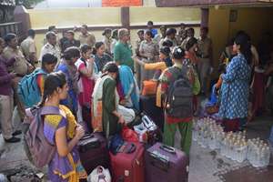 Repatriation of 75 girls + 1 child  to Bangladesh.