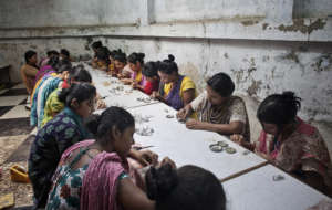 jewellery making programme at our centers